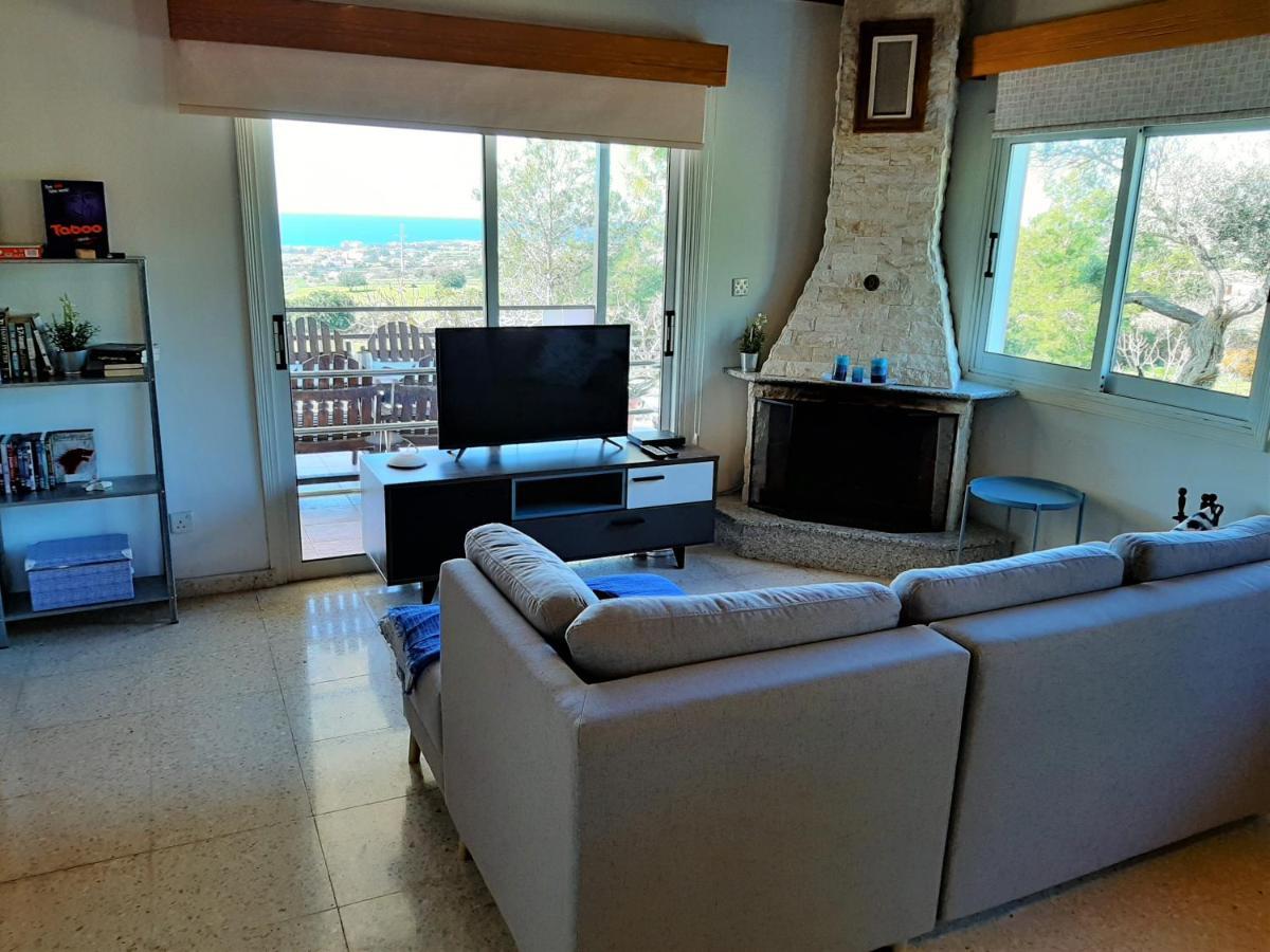 Villa Gavriel - Peyia Villa With Breathtaking Sea View, Peyia Villa With Private Pool, Secluded, Huge Outdoor Space, Mountain Views מראה חיצוני תמונה