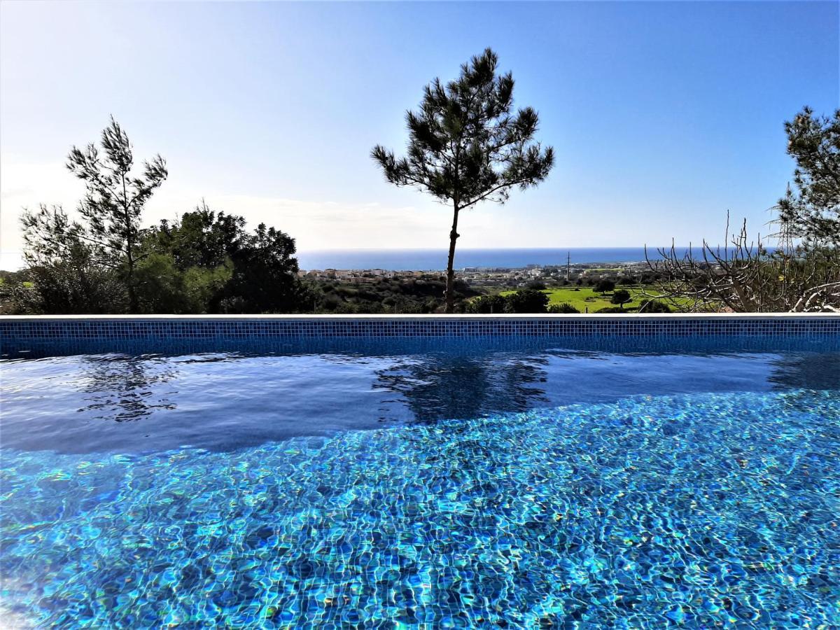 Villa Gavriel - Peyia Villa With Breathtaking Sea View, Peyia Villa With Private Pool, Secluded, Huge Outdoor Space, Mountain Views מראה חיצוני תמונה
