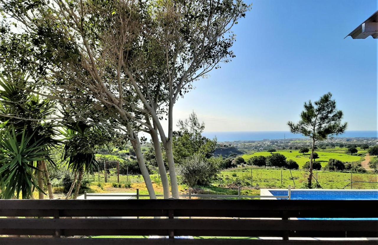 Villa Gavriel - Peyia Villa With Breathtaking Sea View, Peyia Villa With Private Pool, Secluded, Huge Outdoor Space, Mountain Views מראה חיצוני תמונה